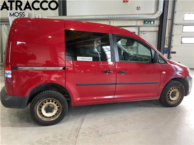 VW Caddy 2010-2015 (Type III, Fase 2) , Motorkode: CFHF, Girkassekode: Manuell