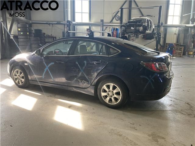 Mazda 6 2008-2010 (Type II, Fase 1) , Motorkode: L8, Girkassekode: Manuell