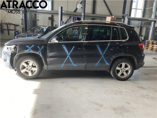 VW Tiguan 2007-2011 (Type I, Fase 1) , Motorkode: CBAB, Girkassekode: Automat