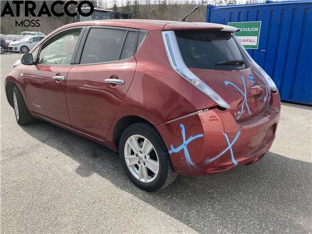 Nissan Leaf 2011-2017 (Type I) , Motorkode: EM61, Girkassekode: automat