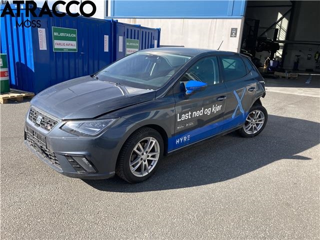 Seat Ibiza 2018-->> (Type V) , Motorkode: DKRF, Girkassekode: Automat