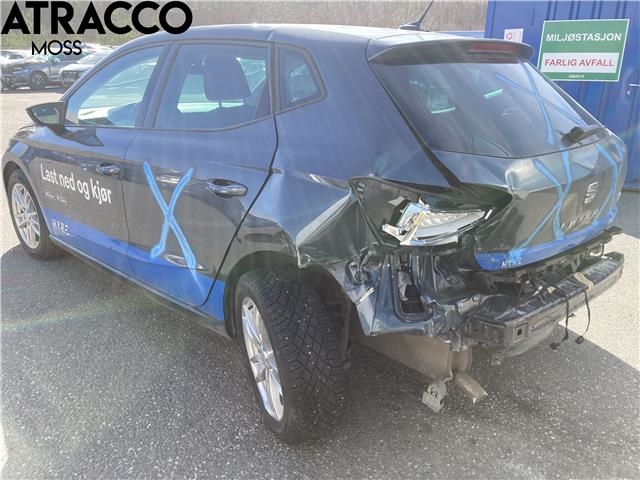 Seat Ibiza 2018-->> (Type V) , Motorkode: DKRF, Girkassekode: Automat