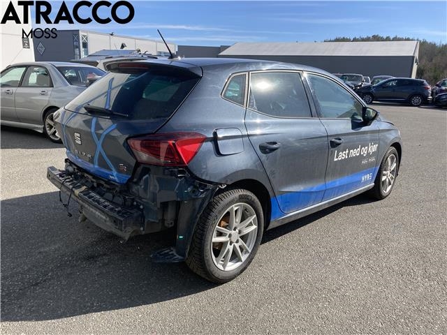 Seat Ibiza 2018-->> (Type V) , Motorkode: DKRF, Girkassekode: Automat