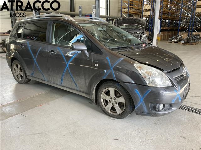 Toyota Verso 2004-2009 (Type II) , Motorkode: 2AD-FTV, Girkassekode: Manuell