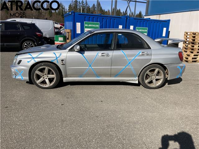 Subaru Impreza 2001-2005 (Type II, Fase 1) , Motorkode: EJ205 EJ205, Girkassekode: 