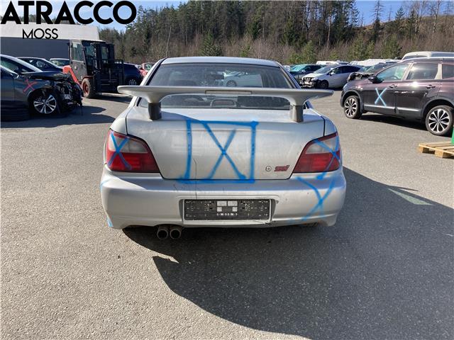 Subaru Impreza 2001-2005 (Type II, Fase 1) , Motorkode: EJ205 EJ205, Girkassekode: 