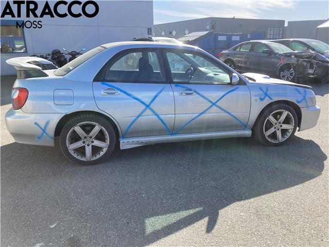 Subaru Impreza 2001-2005 (Type II, Fase 1) , Motorkode: EJ205 EJ205, Girkassekode: 