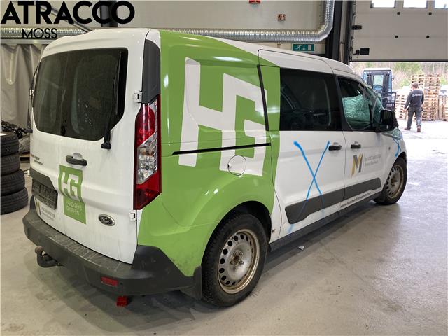 Ford Transit Connect 2013-2018 Type II, Fase 1 , Motorkode: T1GA, Girkassekode: Manuell
