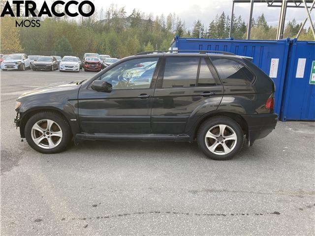 BMW X5 2000-2006 (E53) (E53), Motorkode: M57-D30, Girkassekode: Automat