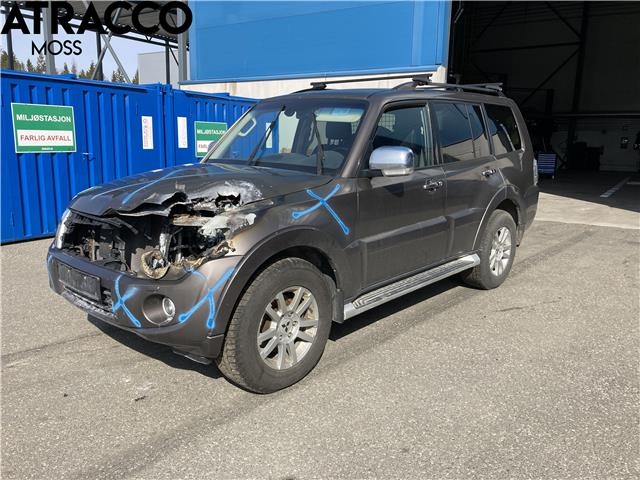 Mitsubishi Pajero 2007-2016 (Type IV, Fase 1) , Motorkode: 4M41, Girkassekode: Automat