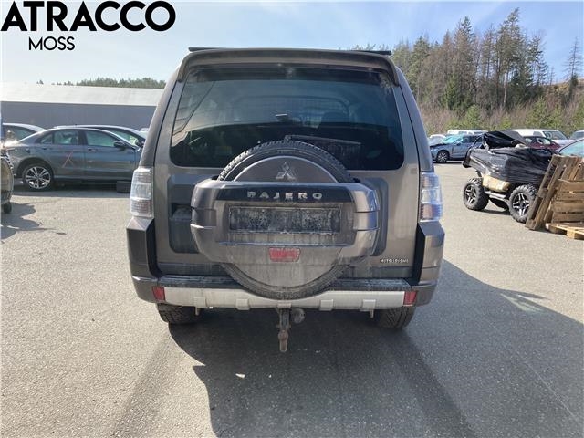 Mitsubishi Pajero 2007-2016 (Type IV, Fase 1) , Motorkode: 4M41, Girkassekode: Automat