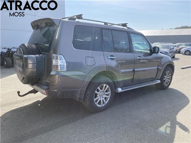 Mitsubishi Pajero 2007-2016 (Type IV, Fase 1) , Motorkode: 4M41, Girkassekode: Automat