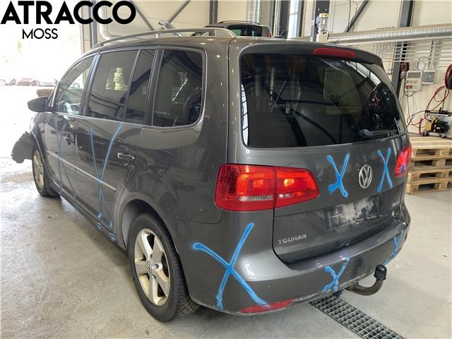VW Touran 2010-2015 (Type I, Fase 3) , Motorkode: CFJA, Girkassekode: Automat