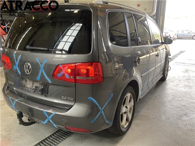 VW Touran 2010-2015 (Type I, Fase 3) , Motorkode: CFJA, Girkassekode: Automat