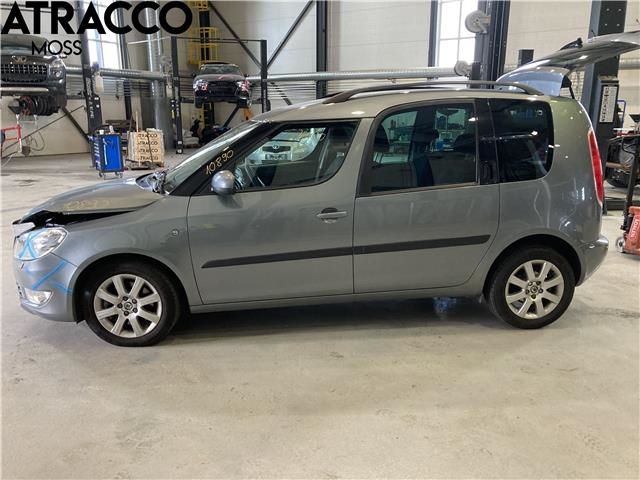 Škoda Fabia 2007-2010 (Type II, Fase 1) , Motorkode: CFWA, Girkassekode: Manuell