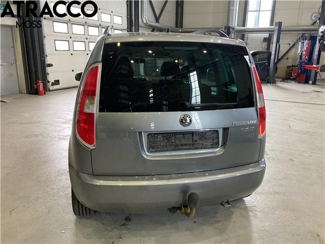 Škoda Fabia 2007-2010 (Type II, Fase 1) , Motorkode: CFWA, Girkassekode: Manuell
