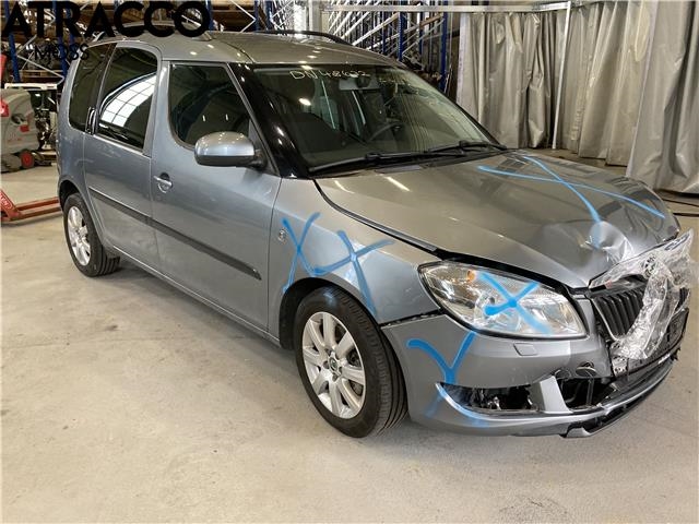 Škoda Fabia 2007-2010 (Type II, Fase 1) , Motorkode: CFWA, Girkassekode: Manuell