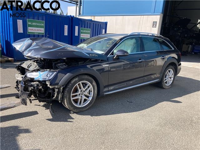 Audi A4 2015-2019 (Type V, Fase 1) (B9) (B9), Motorkode: DETA, Girkassekode: Automat