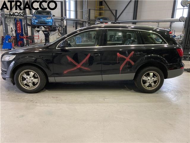 Audi Q7 2006-2010 (Type I, Fase 1) , Motorkode: BUG, Girkassekode: AUTOMAT