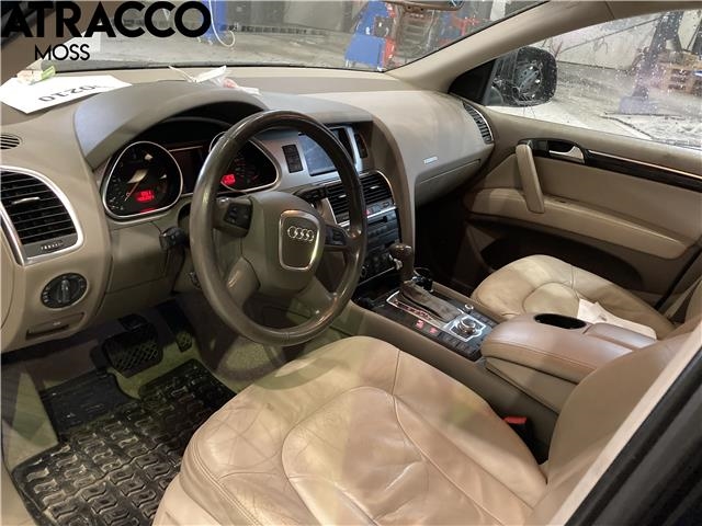 Audi Q7 2006-2010 (Type I, Fase 1) , Motorkode: BUG, Girkassekode: AUTOMAT