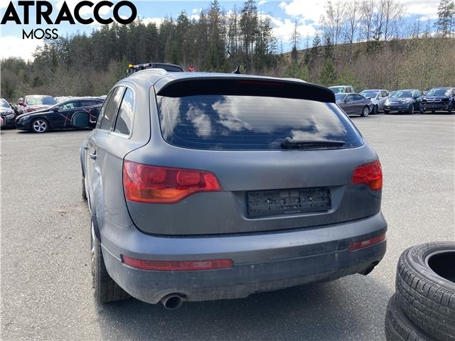 Audi Q7 2006-2010 (Type I, Fase 1) , Motorkode: BUG, Girkassekode: 