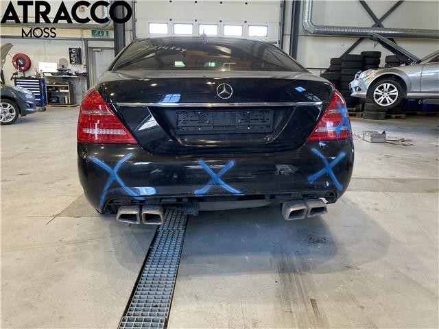 Mercedes S-Klasse 2005-2013 (W221) (W221), Motorkode: OM651.961, Girkassekode: Automat