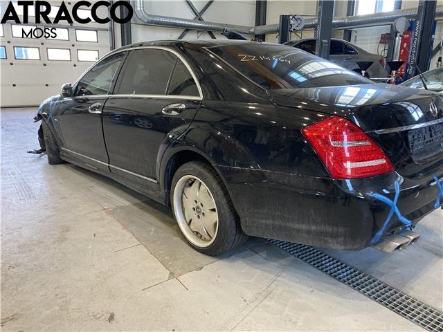 Mercedes S-Klasse 2005-2013 (W221) (W221), Motorkode: OM651.961, Girkassekode: Automat