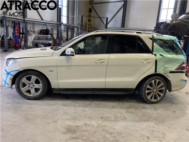 Mercedes GL 2012-2016 (Fase 1) (X166) (X166), Motorkode: OM651.960, Girkassekode: AUTOMAT