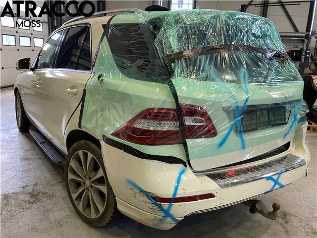 Mercedes GL 2012-2016 (Fase 1) (X166) (X166), Motorkode: OM651.960, Girkassekode: AUTOMAT