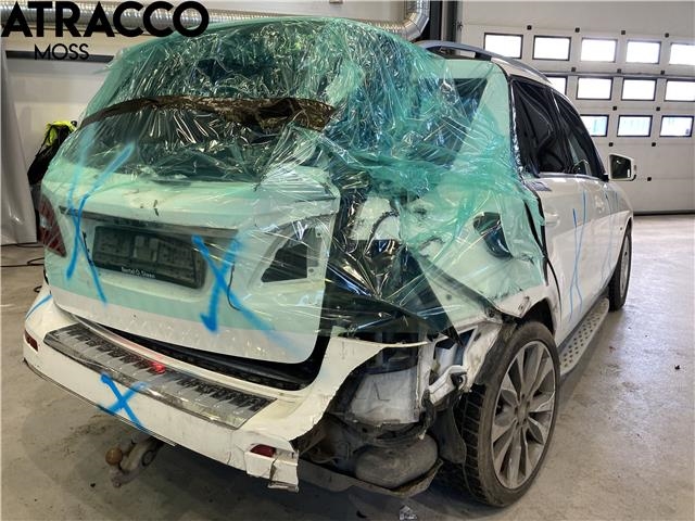 Mercedes GL 2012-2016 (Fase 1) (X166) (X166), Motorkode: OM651.960, Girkassekode: AUTOMAT