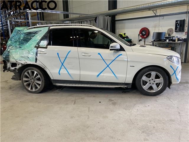 Mercedes GL 2012-2016 (Fase 1) (X166) (X166), Motorkode: OM651.960, Girkassekode: AUTOMAT