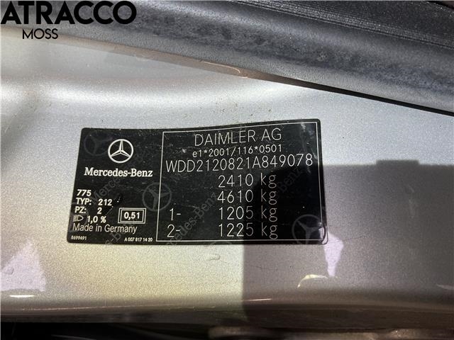 Mercedes E-Klasse 2009-2013 (Fase 1) (W212) (W212), Motorkode: OM651.924, Girkassekode: Automat