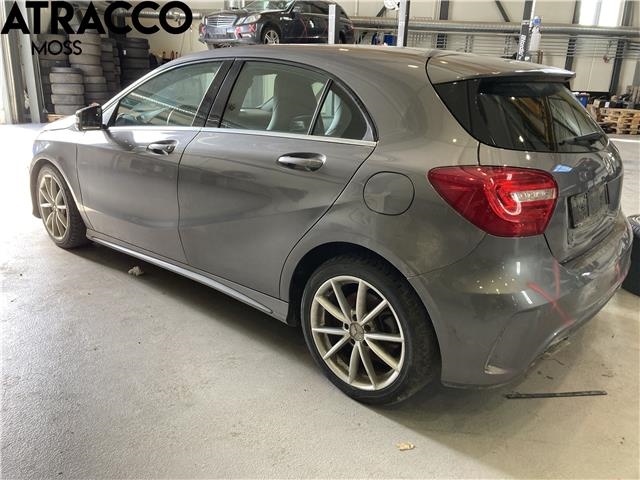 Mercedes A-Klasse 2012-2018 (W176) (W176), Motorkode: OM651.930, Girkassekode: Automat