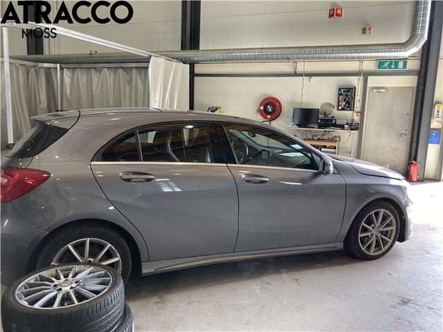 Mercedes A-Klasse 2012-2018 (W176) (W176), Motorkode: OM651.930, Girkassekode: Automat