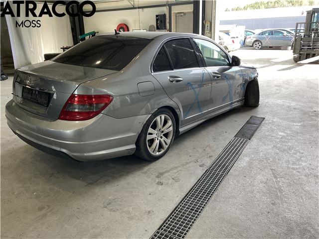 Mercedes C-Klasse 2007-2011 (Fase 1) (W204) (W204), Motorkode: OM646.811, Girkassekode: Automat