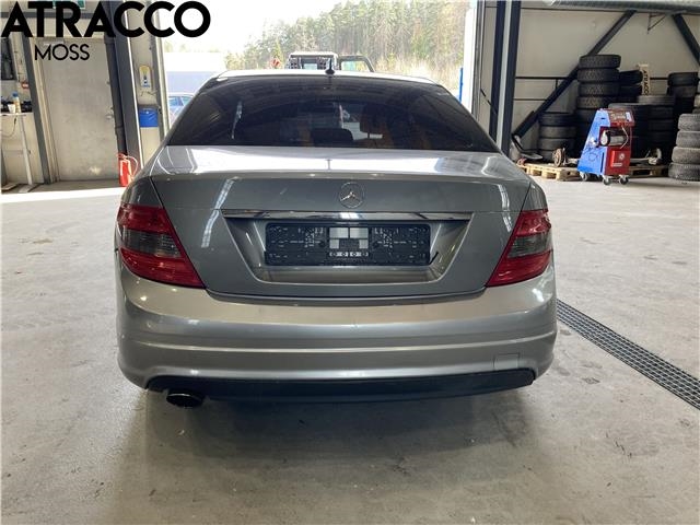 Mercedes C-Klasse 2007-2011 (Fase 1) (W204) (W204), Motorkode: OM646.811, Girkassekode: Automat