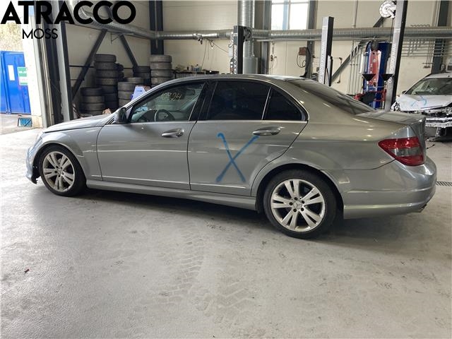 Mercedes C-Klasse 2007-2011 (Fase 1) (W204) (W204), Motorkode: OM646.811, Girkassekode: Automat