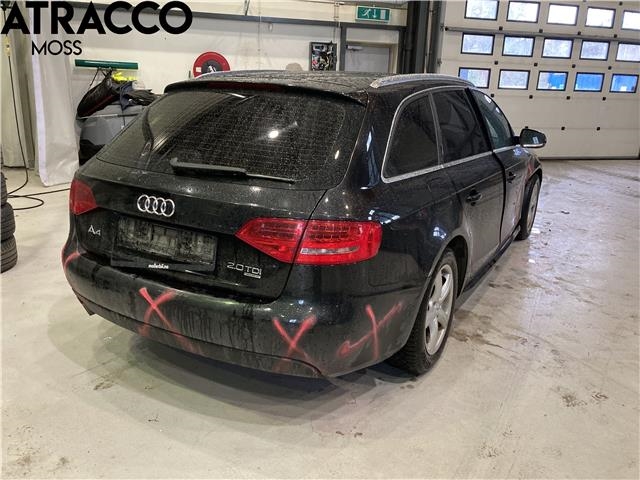 Audi A4 2007-2014 (Type IV) (B8) (B8), Motorkode: CAGA, Girkassekode: Manuell