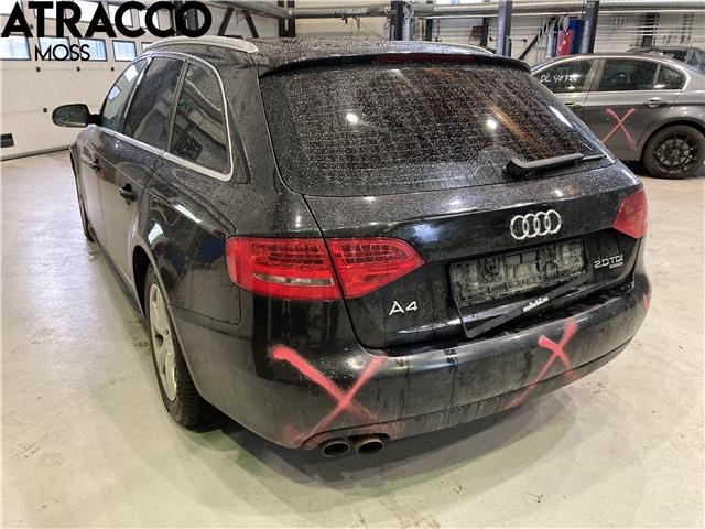 Audi A4 2007-2014 (Type IV) (B8) (B8), Motorkode: CAGA, Girkassekode: Manuell