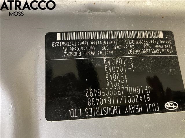Subaru Impreza 2008-2012 (Type III) , Motorkode: EE20, Girkassekode: Manuell