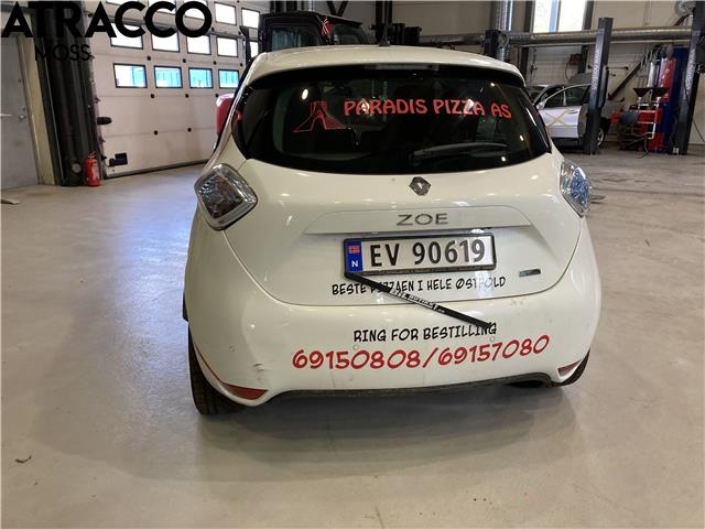 Renault Zoe 2013-2019 (Fase 1) , Motorkode: 5AQ-80, Girkassekode: Automat