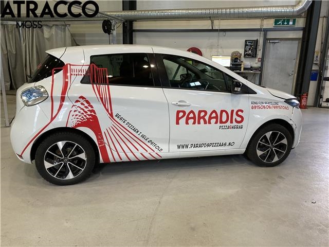 Renault Zoe 2013-2019 (Fase 1) , Motorkode: 5AQ-80, Girkassekode: Automat