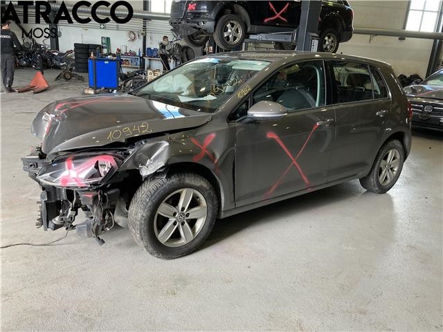 VW Golf VII 2012-2017 (Fase 1) , Motorkode: CYVA, Girkassekode: Manuell