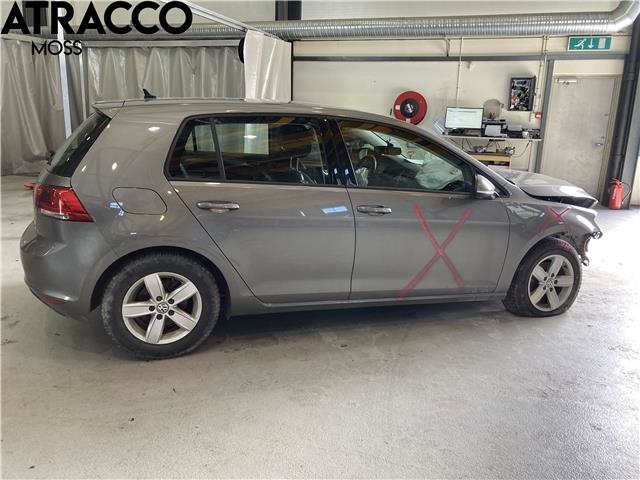 VW Golf VII 2012-2017 (Fase 1) , Motorkode: CYVA, Girkassekode: Manuell