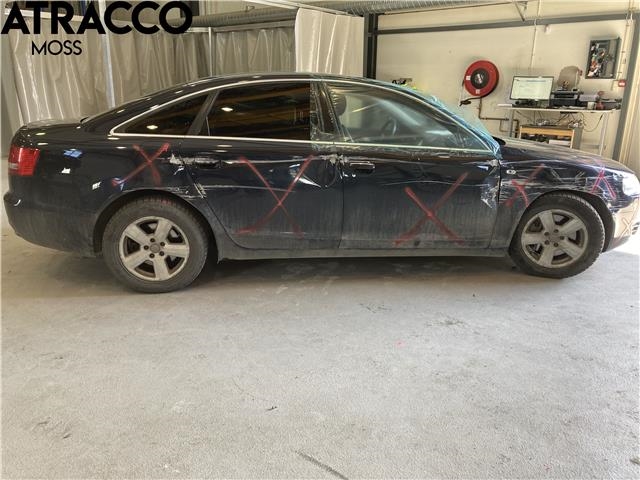 Audi A6 2005-2008 (Type III, Fase 1) (C6) (C6), Motorkode: BPP, Girkassekode: Automat