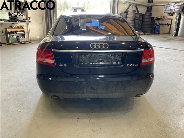 Audi A6 2005-2008 (Type III, Fase 1) (C6) (C6), Motorkode: BPP, Girkassekode: Automat