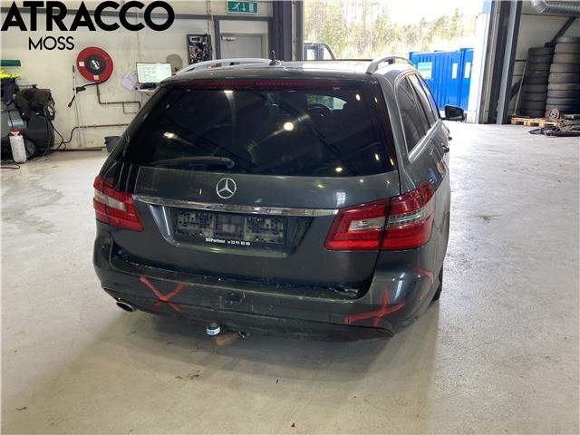 Mercedes E-Klasse 2009-2013 (Fase 1) (W212) (W212), Motorkode: OM651.924, Girkassekode: Automat