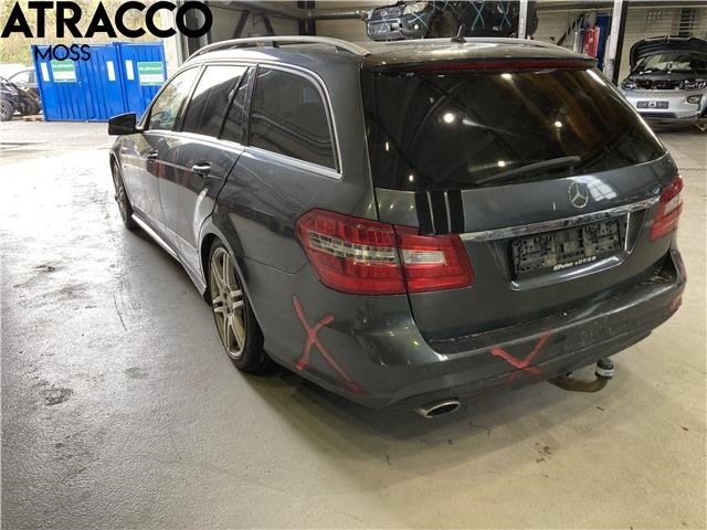 Mercedes E-Klasse 2009-2013 (Fase 1) (W212) (W212), Motorkode: OM651.924, Girkassekode: Automat
