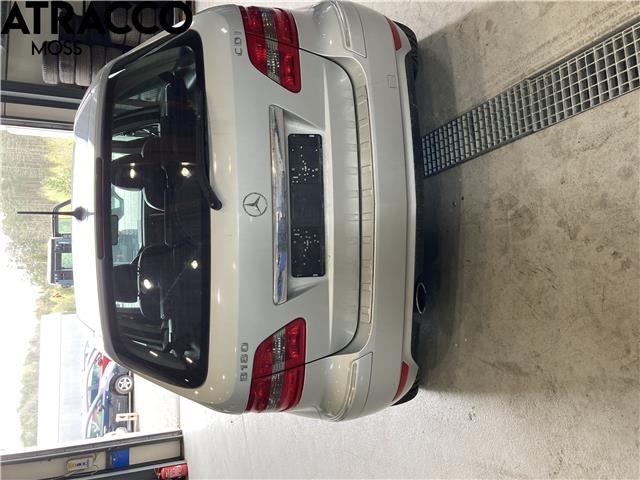 Mercedes B-Klasse 2005-2008 (Fase 1) (W245) (W245), Motorkode: OM640.940, Girkassekode: Automat