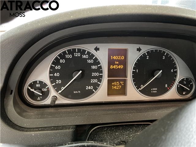 Mercedes B-Klasse 2005-2008 (Fase 1) (W245) (W245), Motorkode: OM640.940, Girkassekode: Automat